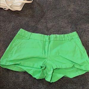 J. Crew Green Chino short